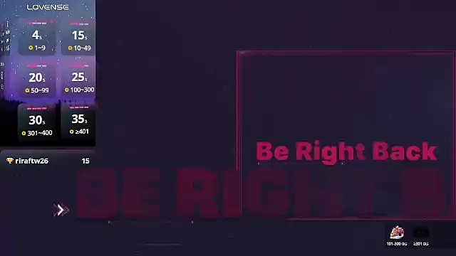 catalina colombia online show from 02.17.26