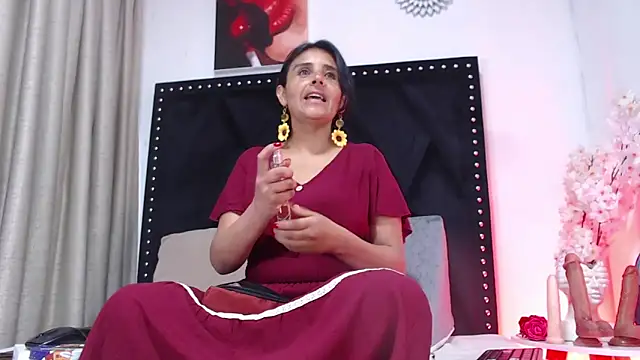 Snapshot of _Marcela__ chatting on 03.06.25 Marcela online show from 03.06.25