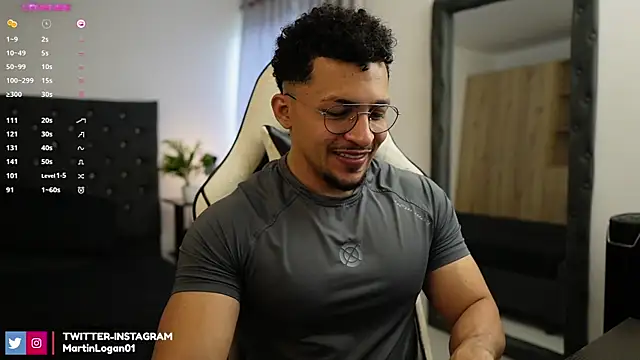 Snapshot of Martin_Logan chatting on 01.21.25 Martin Logan online show from 01.21.25