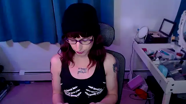 Snapshot of RyffBurnz chatting on 01.25.25 RyffBurnz online show from 01.25.25