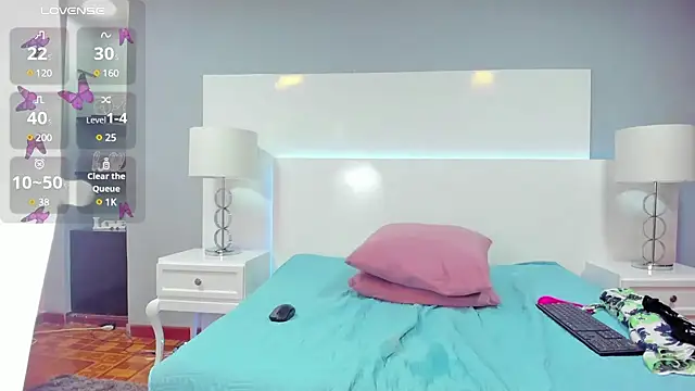 Nahiajhonson  online show from 01.25.25