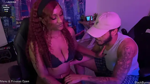 BlackBunny0222 online show from 09.25.25