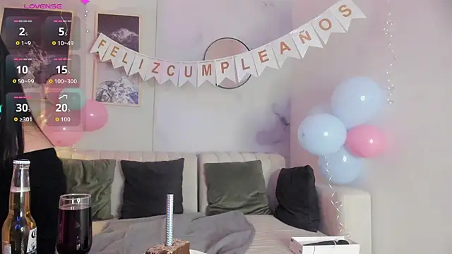 lara madisson online show from 10.16.25