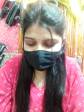 Snapshot of Hotty-simran chatting on 02.17.25 Hotty-simran online show from 02.17.25