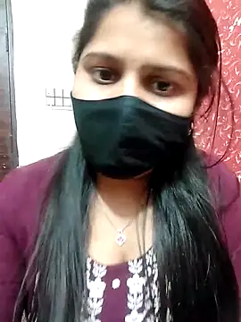 Snapshot of Hotty-simran chatting on 03.06.25 Hotty-simran online show from 03.06.25