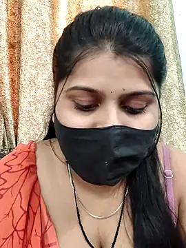 Snapshot of Hotty-simran chatting on 12.03.25 Hotty-simran online show from 12.03.25