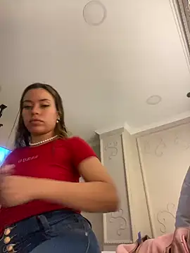 Snapshot of Emma-Conti chatting on 12.31.24 Emma-Conti online show from 12.31.24