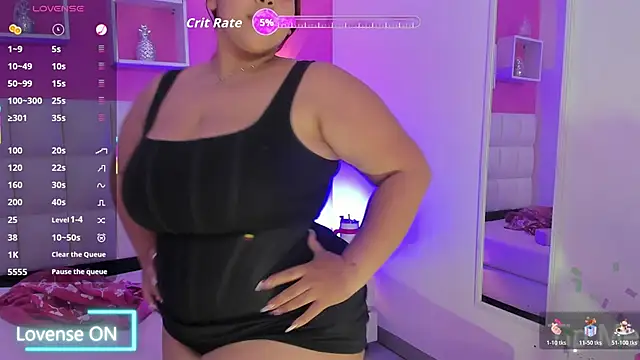 Alanna hot3 online show from 02.07.26