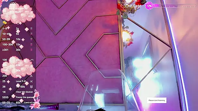 Yuri Stars online show from 02.08.25