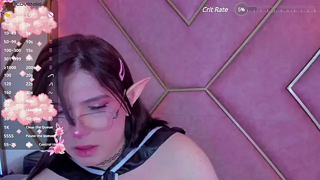 Yuri Stars online show from 02.11.25