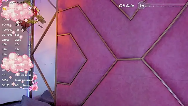 Yuri Stars online show from 02.13.25