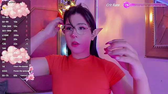 Yuri Stars online show from 02.13.25