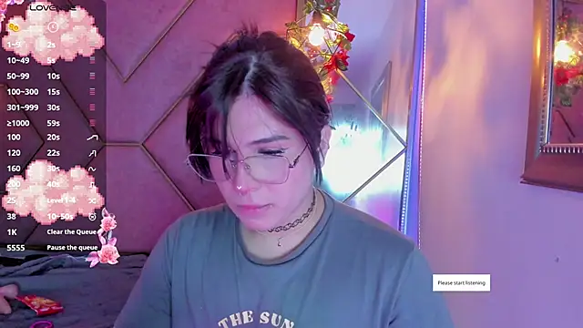 Yuri Stars online show from 02.19.25