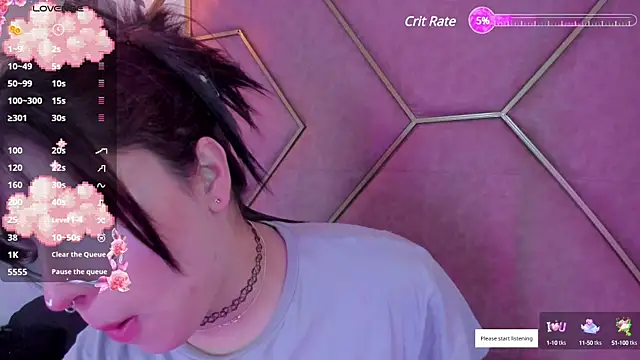 Yuri Stars online show from 02.28.25