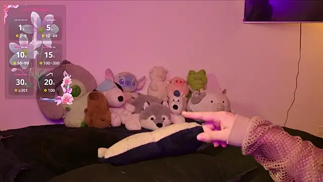 Yuri Stars online show from 03.22.26