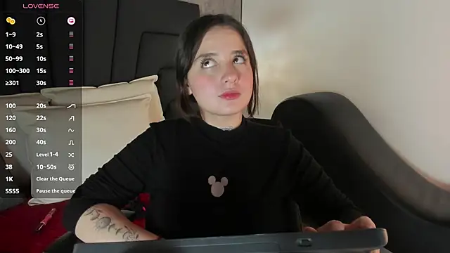 Sabrina Lennox online show from 01.31.25