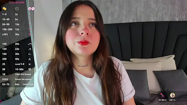 Sabrina Lennox online show from 02.27.25