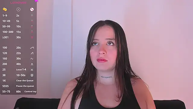 Sabrina Lennox online show from 10.04.25