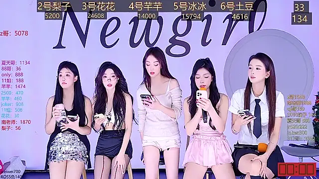 Snapshot of NEW-girl520 chatting on 01.04.25 NEW-girl520 online show from 01.04.25