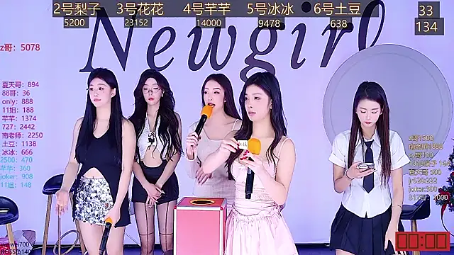 Snapshot of NEW-girl520 chatting on 01.04.25 NEW-girl520 online show from 01.04.25