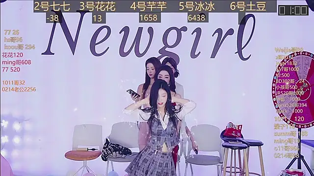 Snapshot of NEW-girl520 chatting on 02.25.25 NEW-girl520 online show from 02.25.25