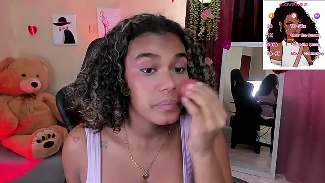 aleja montiel   online show from 02.13.25