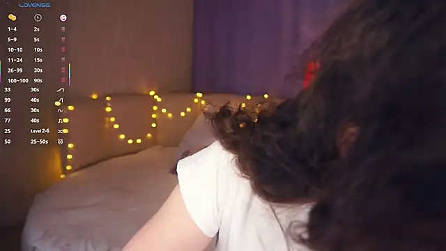 Snapshot of CuteFeret chatting on 01.28.25 CuteFeret online show from 01.28.25