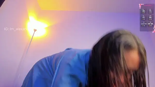 Alexa will online show from 12.08.24