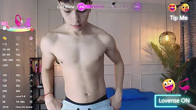 Snapshot of luandy chatting on 04.24.26 luandy online show from 04.24.26