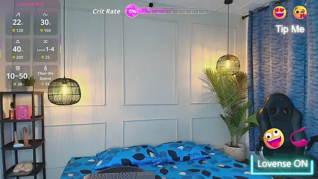Snapshot of luandy chatting on 05.01.26 luandy online show from 05.01.26