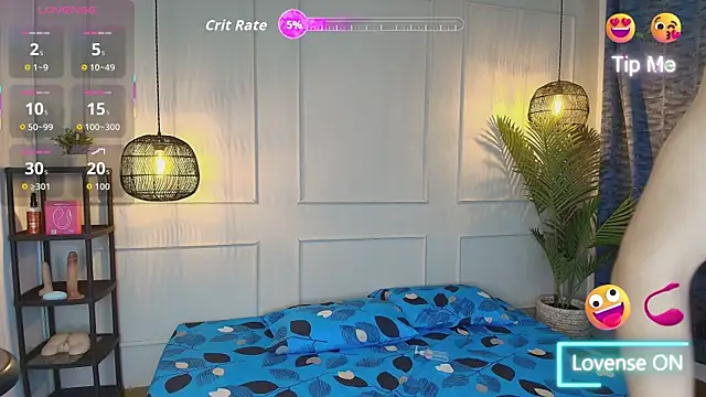 Snapshot of luandy chatting on 05.04.26 luandy online show from 05.04.26