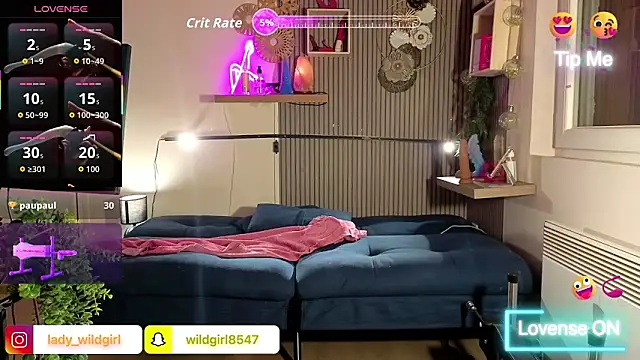 Snapshot of WildgirlShow chatting on 11.27.25 WildgirlShow online show from 11.27.25