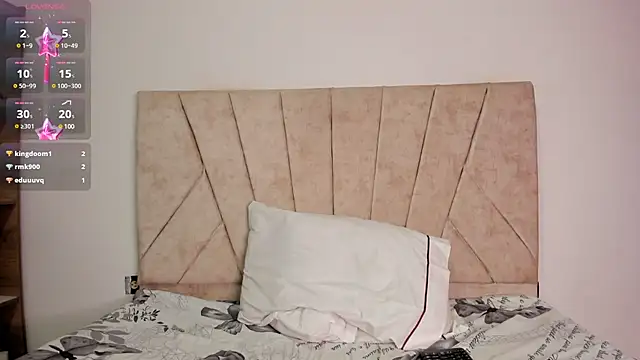 Snapshot of Kaela18 chatting on 01.30.25 Kaela18 online show from 01.30.25