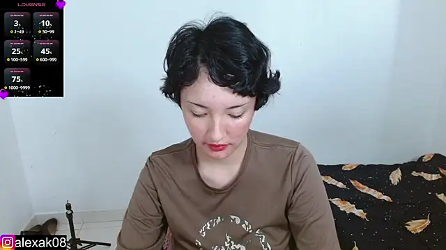 alexaa08 online show from 12.17.24