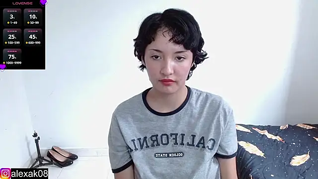 alexaa08 online show from 12.23.24