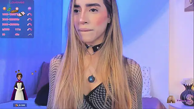 StormiRusso online show from 11.10.25