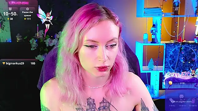 Snapshot of _HelenCarter chatting on 03.16.25 HelenCarter online show from 03.16.25