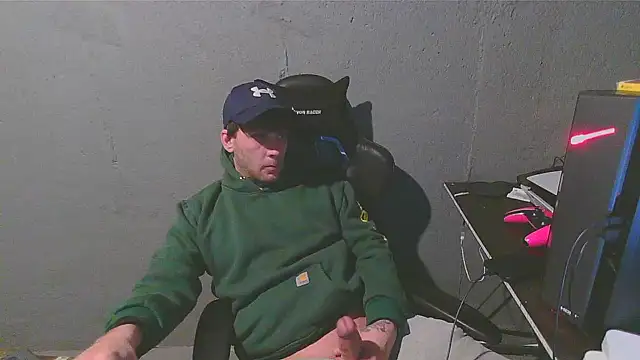 Snapshot of Superoz77 chatting on 01.25.25 Superoz77 online show from 01.25.25