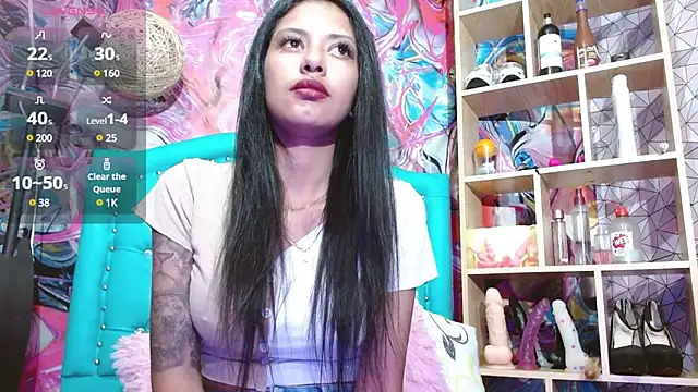 Snapshot of Meraky__ chatting on 02.22.25 Meraky online show from 02.22.25