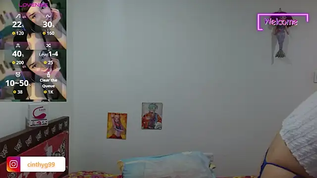 Cinthya-Gomez6 online show from 01.08.26