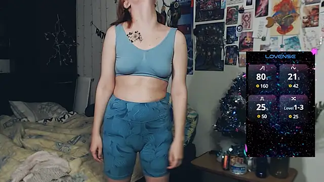 Snapshot of licentia__poetica chatting on 01.17.25 licentia poetica online show from 01.17.25