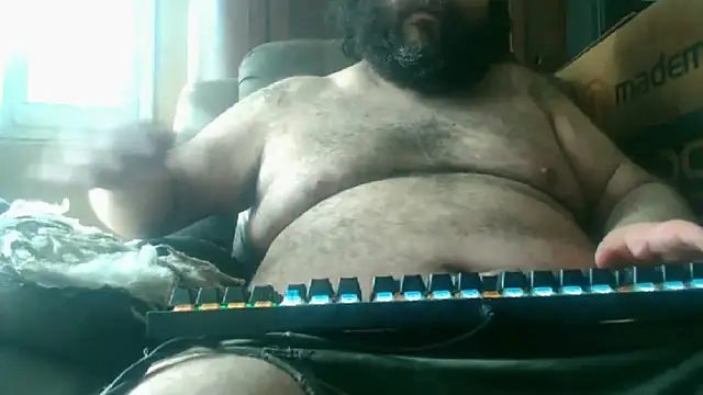 hairyhulk online show from 12.17.25