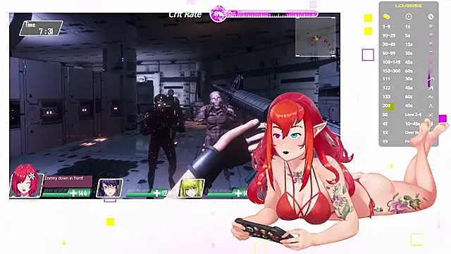 NikkoTyan online show from 12.08.24