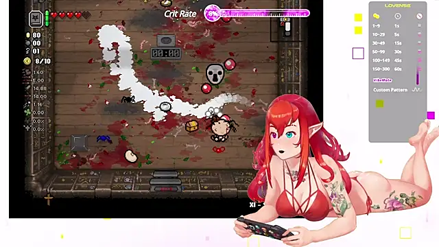 NikkoTyan online show from 12.15.24