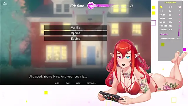 NikkoTyan online show from 12.19.24