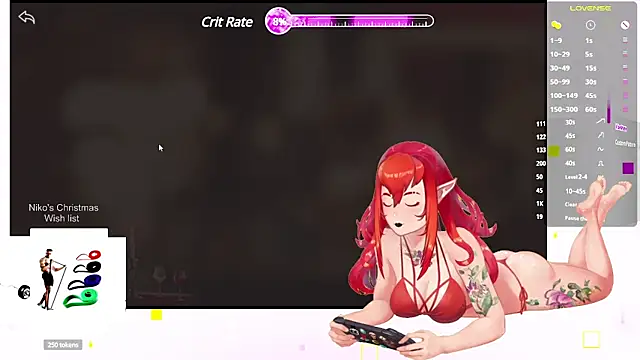 NikkoTyan online show from 12.22.24