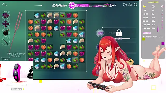 NikkoTyan online show from 12.24.24