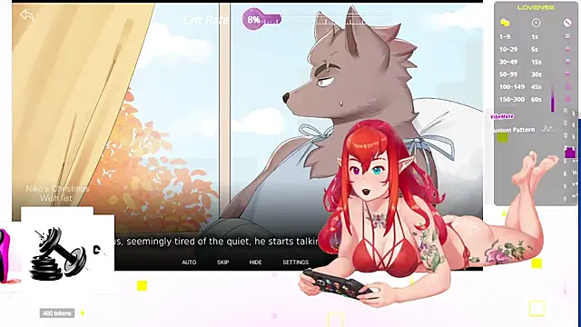 NikkoTyan online show from 12.25.24