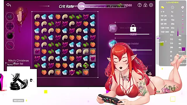 NikkoTyan online show from 12.28.24