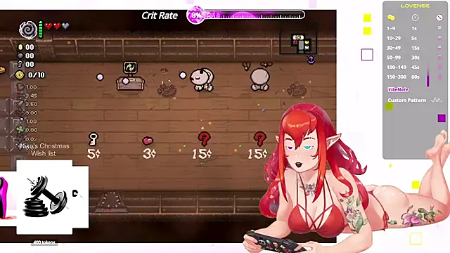 NikkoTyan online show from 12.29.24